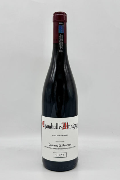 Domaine Roumier, Chambolle-Musigny, Burgundy, Pinot Noir, 2023