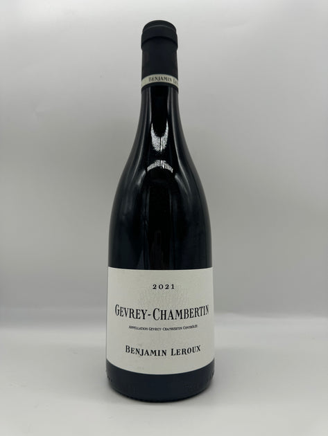 Benjamin Leroux, Gevrey-Chambertin, Pinot Noir, 2021 – Helen's Wines