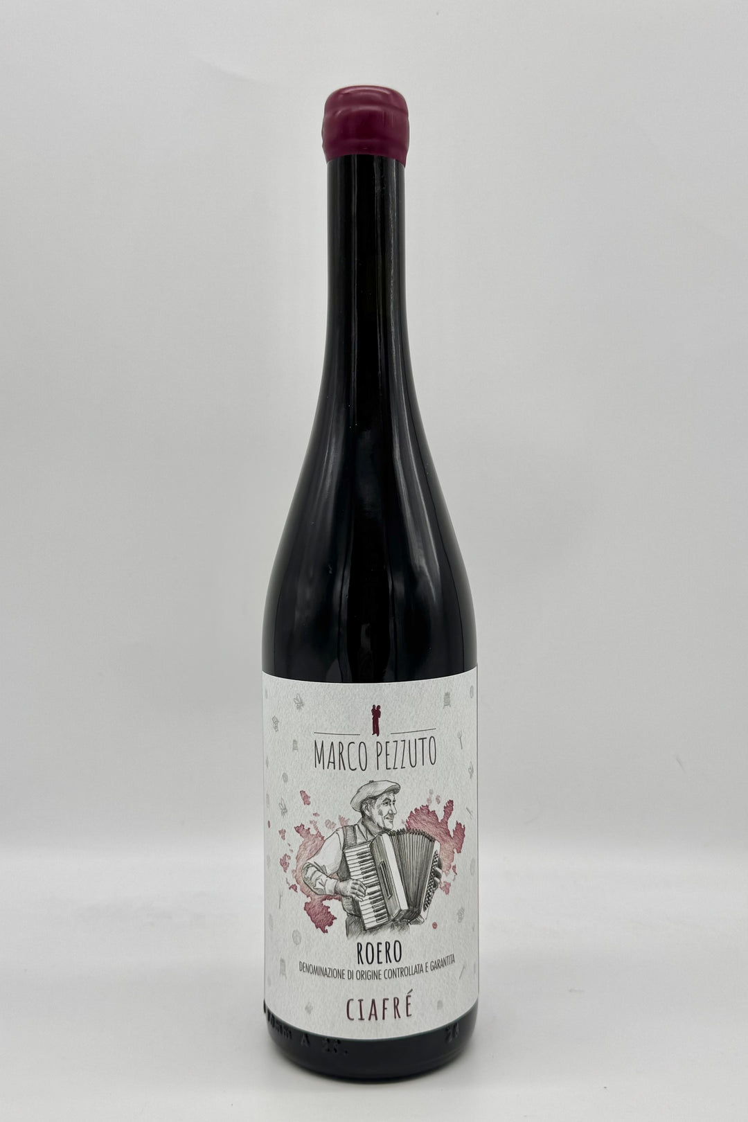 Marco Pezzuto, Ciafre, Roero, Piemonte, Italy, Nebbiolo, 2023