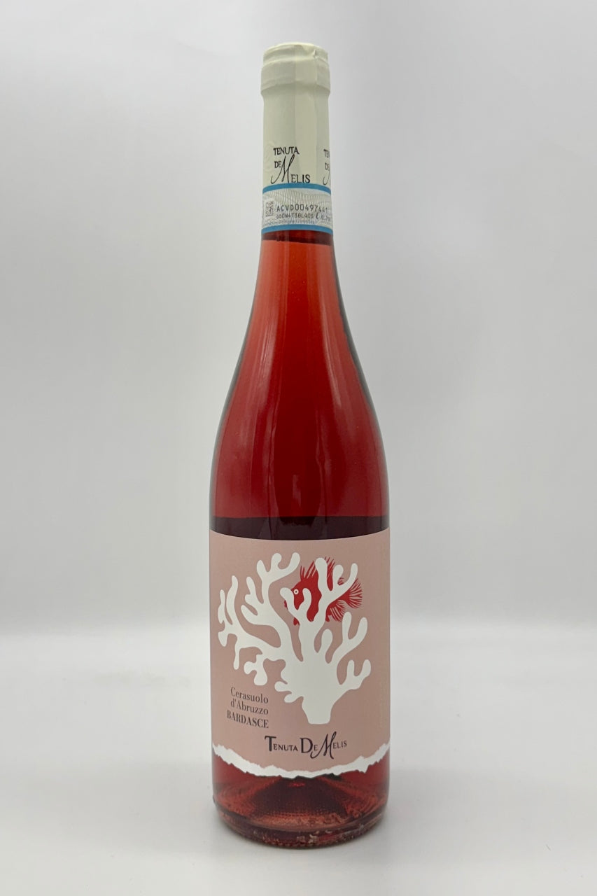 Tenuta de Melis, Bardasce Cerasuolo d'Abruzzo, Montepulciano, 2024